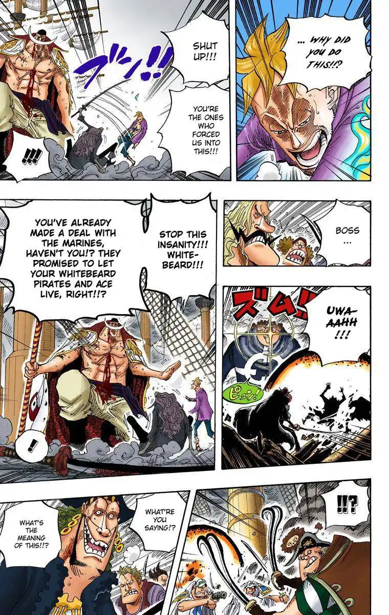 One Piece - Digital Colored Comics Chapter 563 6